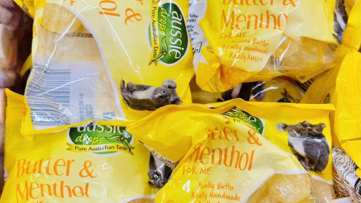 Butter Menthol Drops