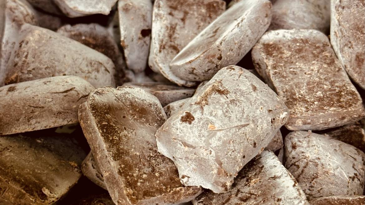 Cherry Ripe Choc Bites