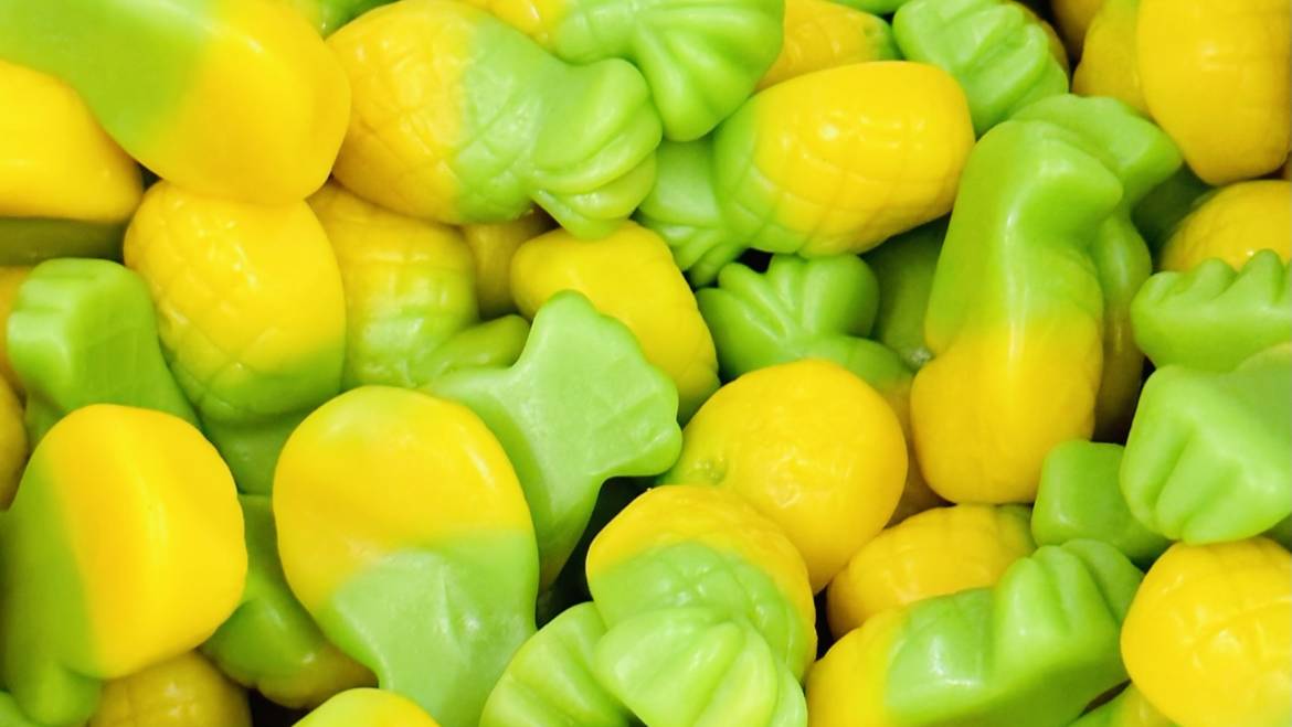 Damel Gummy Pineapples
