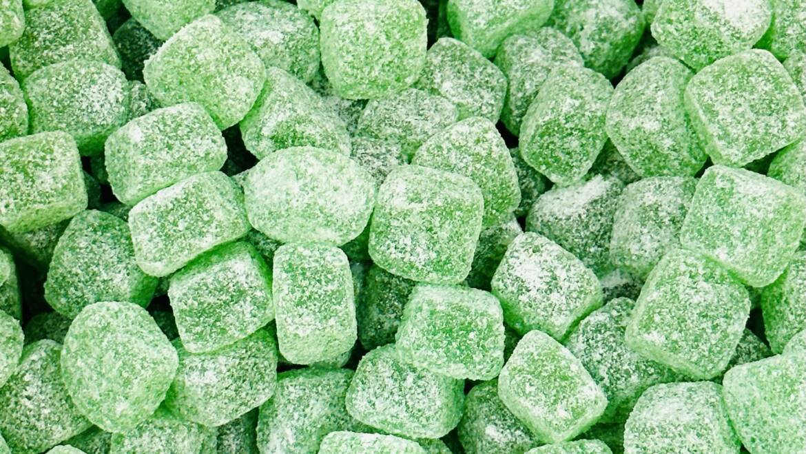 Sour Watermelon Cubes