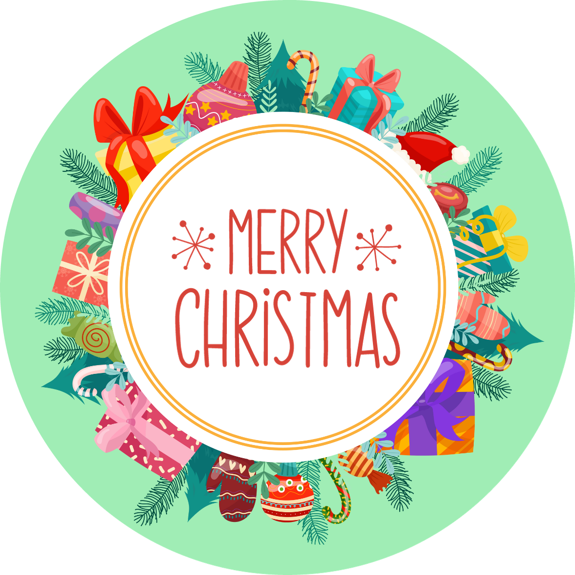 CHRISTMAS LOLLY BOX 1Kg - Image 18