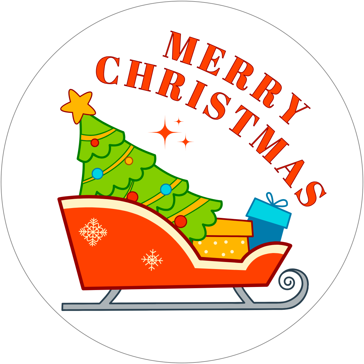 CHRISTMAS LOLLY BOX 1Kg - Image 6