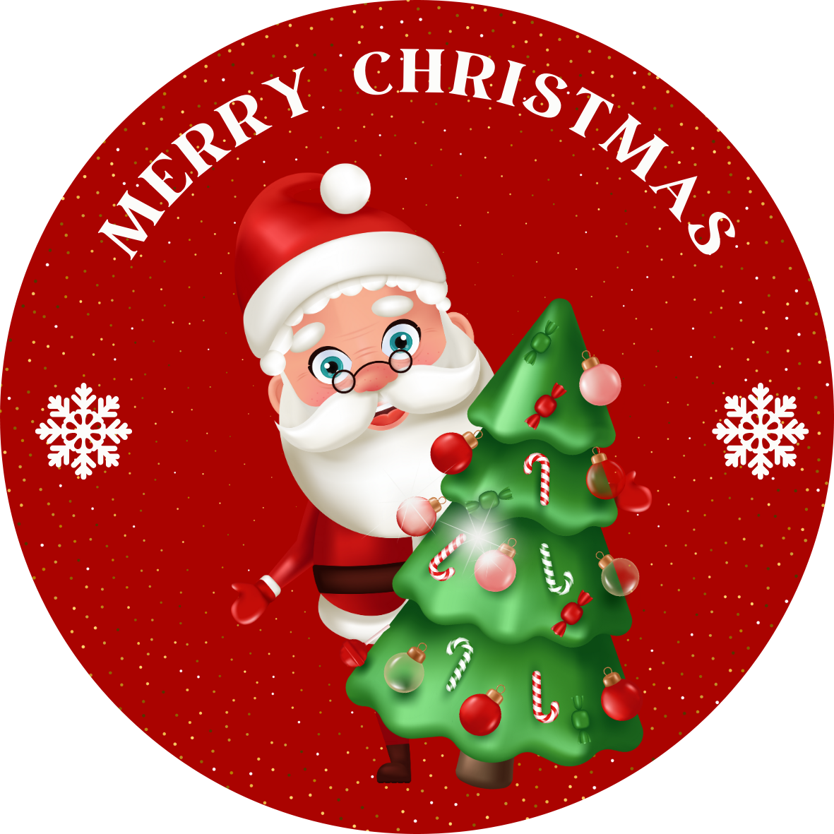 CHRISTMAS LOLLY BOX 1Kg - Image 7