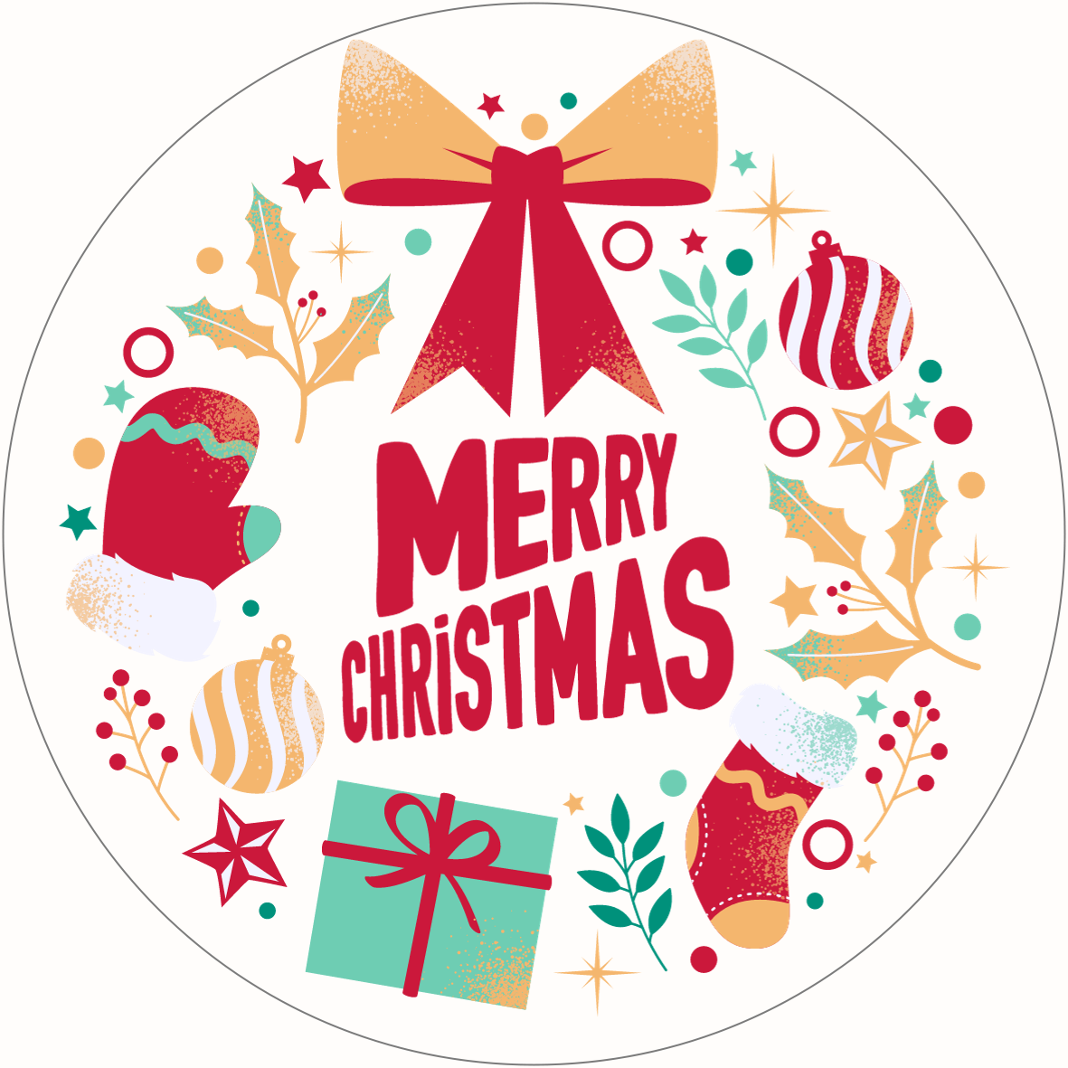 CHRISTMAS LOLLY BOX 1Kg - Image 8