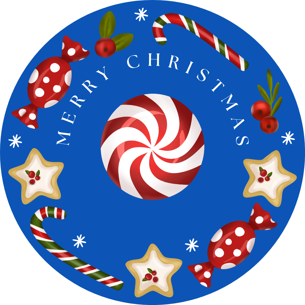 CHRISTMAS LOLLY BOX 1Kg - Image 9