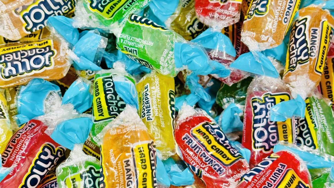 Jolly Rancher Hard Candy – Tropical