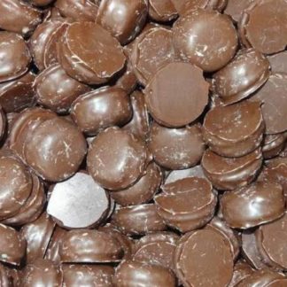 Milk Choc Pineapple Creams