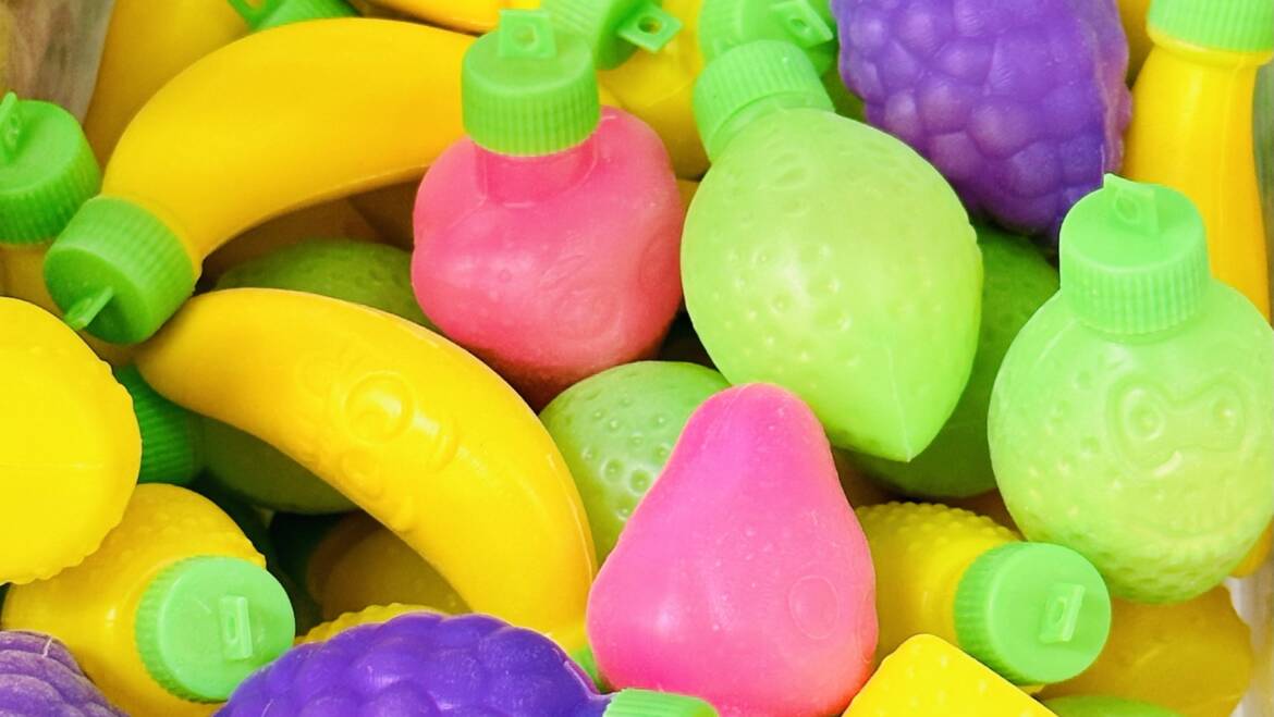 Sour Sherbet Fruits (Sweet Treats)