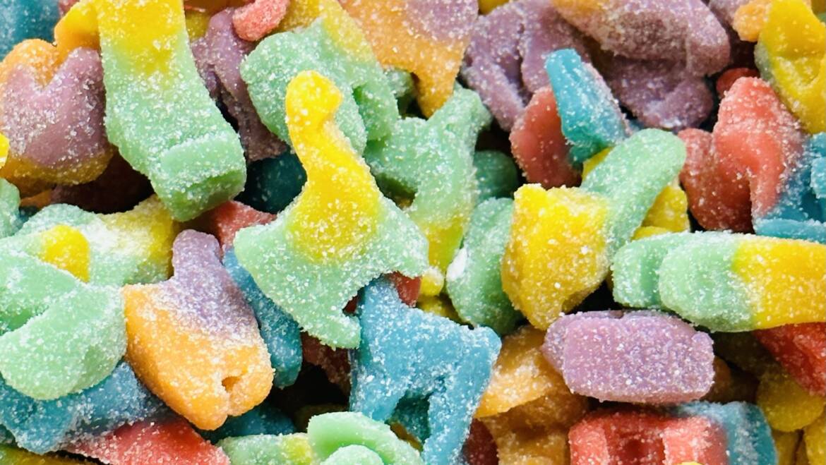 Trolli Sour Brite Llamas