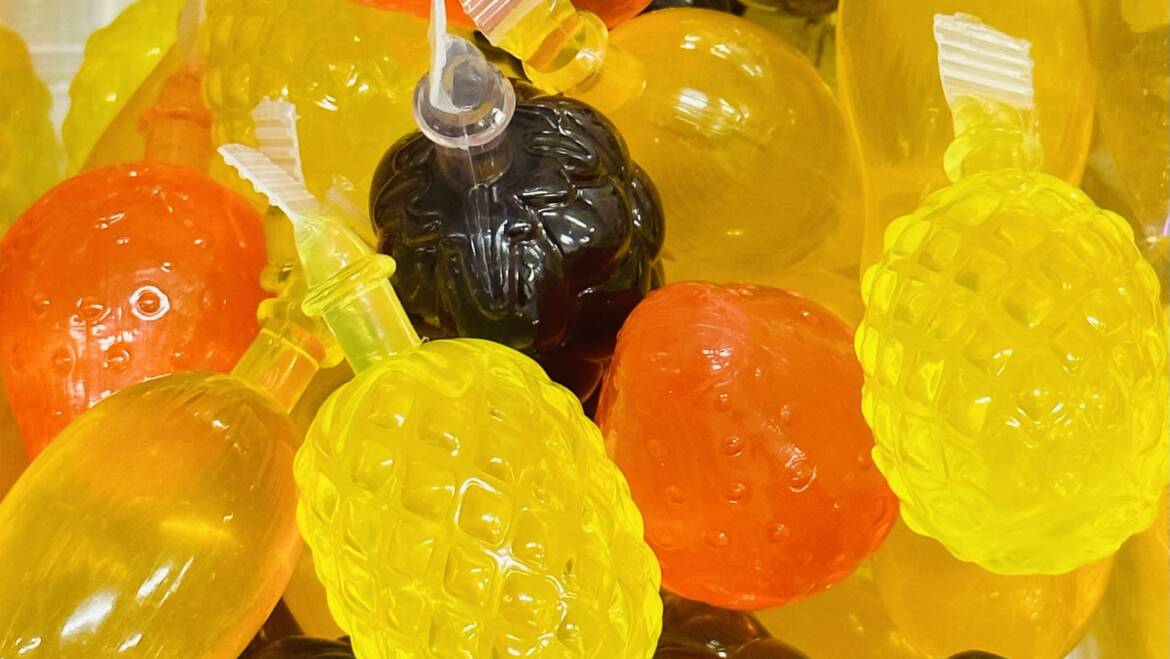Wobbli Assorted Jellies Fruit