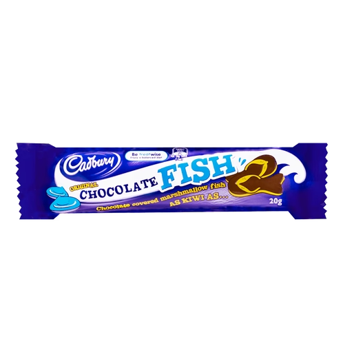 Chocolate Fish NZ (Cadbury)