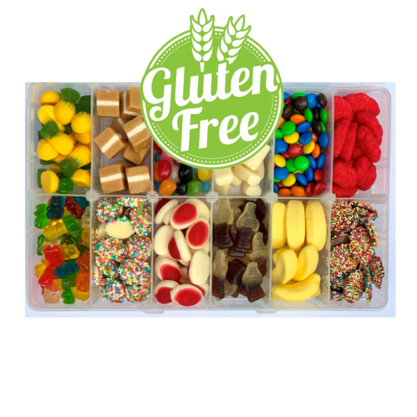 GLUTEN FREE LOLLY BOX - Pick n Mix 1kg