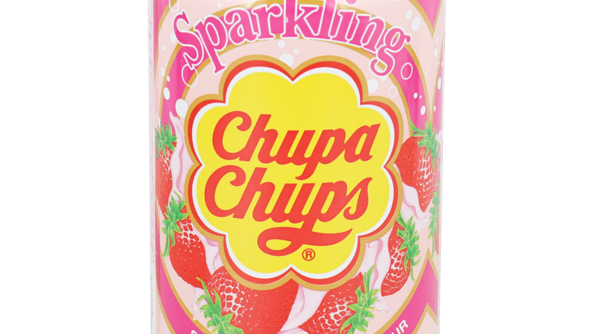 Chupa Chups Drink – Strawberry & Cream