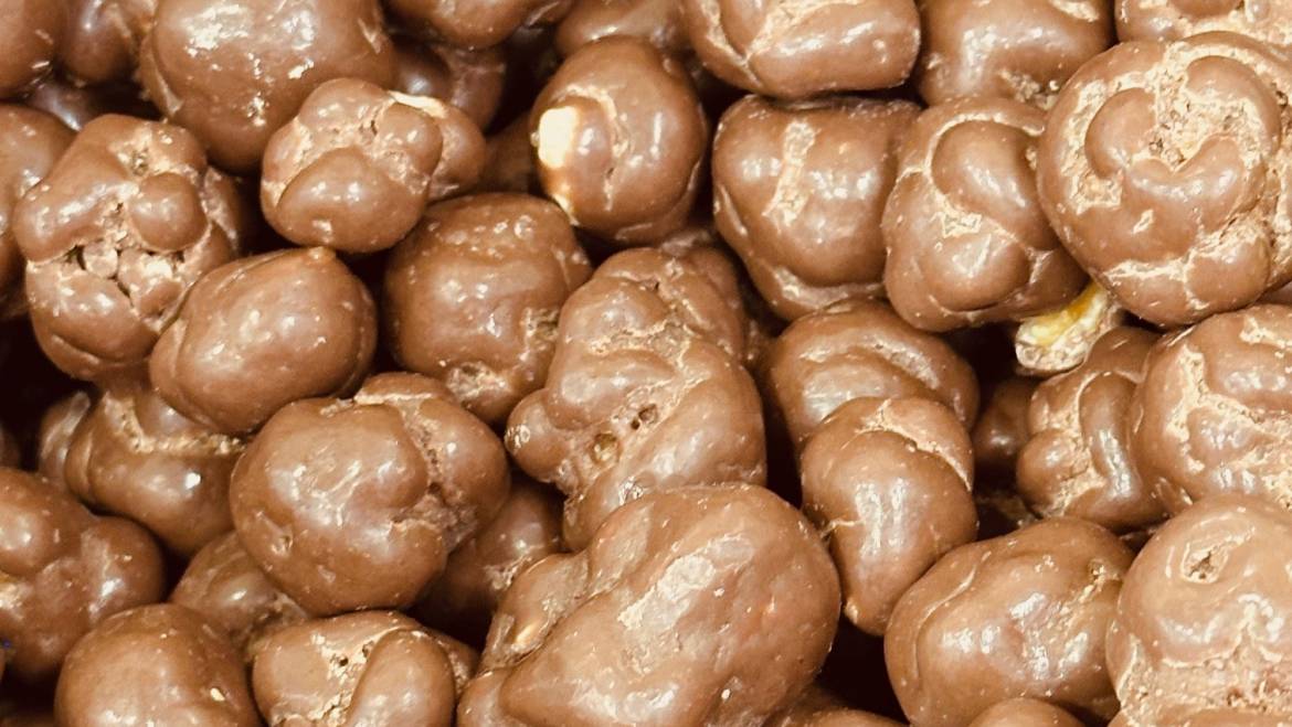 Milk Choc Caramel Popcorn