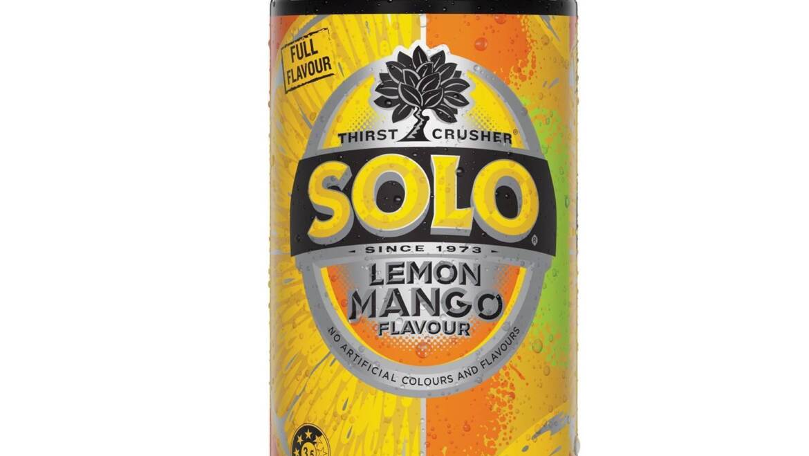 Solo – Lemon Mango Drink