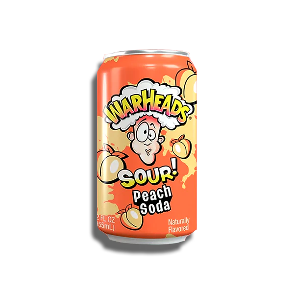 Warheads Drink – Sour Peach Soda