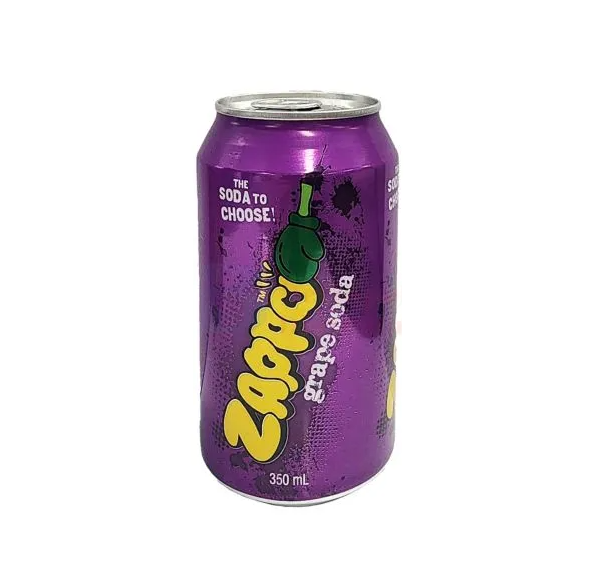 Zappo – Grape Soda Drink