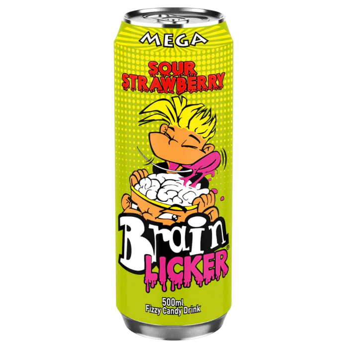 Brain Licker Drink – Sour Strawberry (BB 31/OCT)