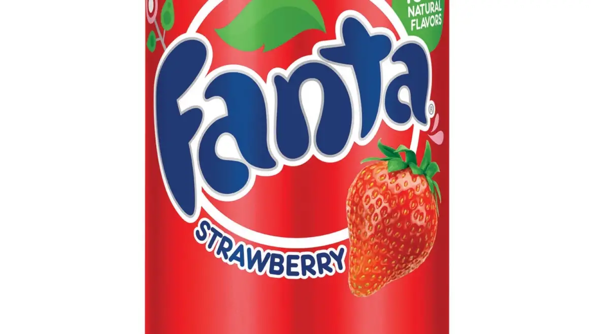 Fanta – Strawberry Drink
