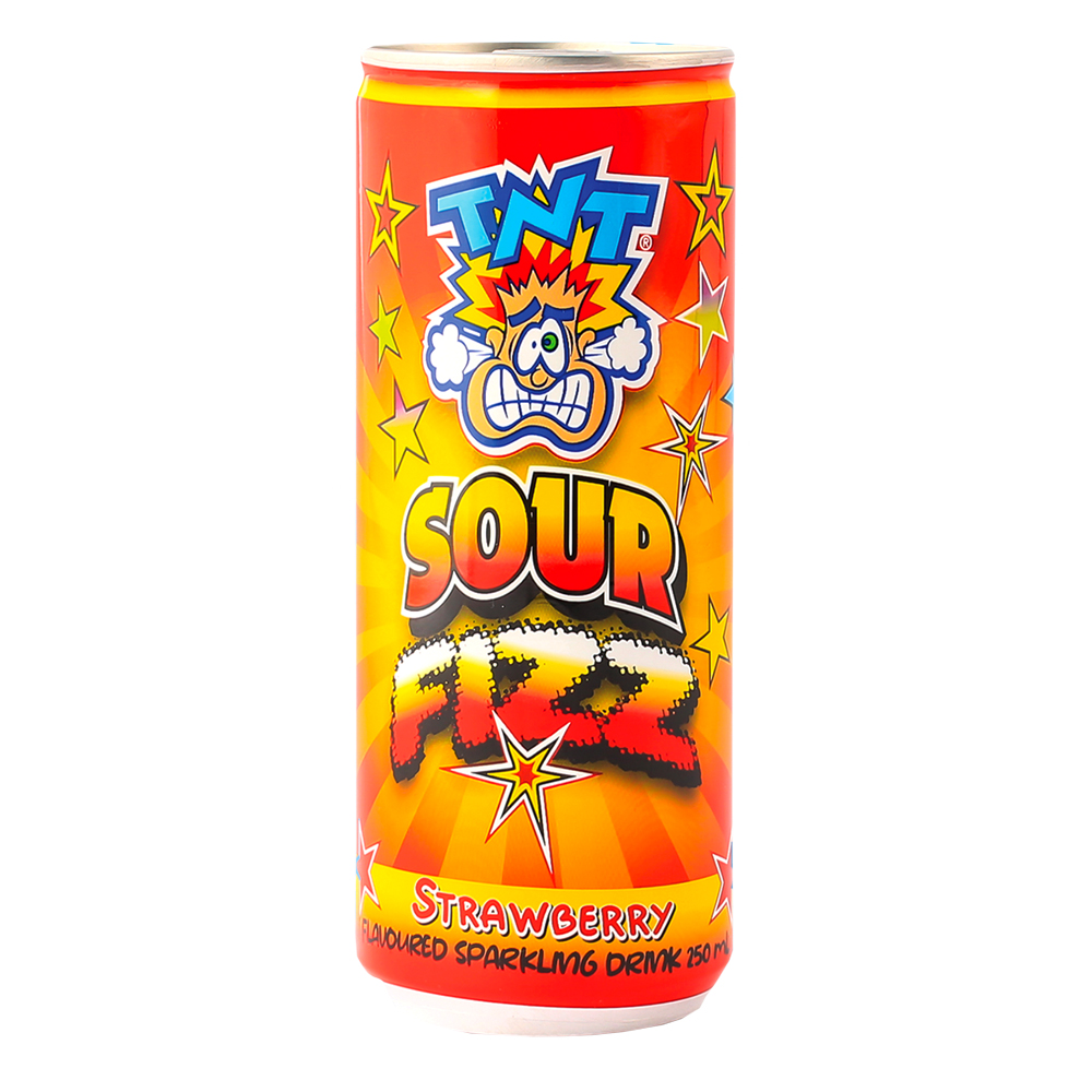 TNT Sour Fizz Drink – Strawberry