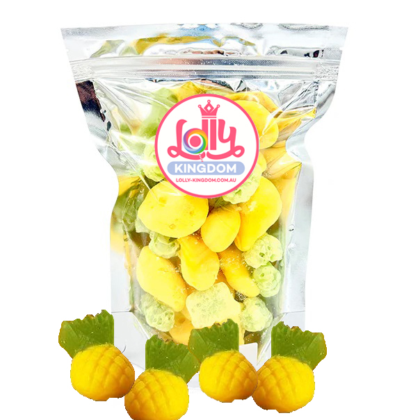 FREEZE DRIED CANDY – Pineapples 50g