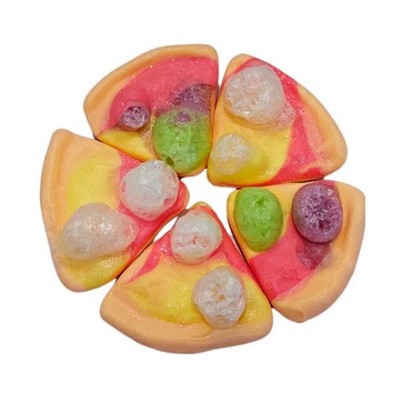 FREEZE DRIED CANDY – Pizza Slices 40g