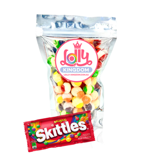 FREEZE DRIED CANDY - Skittles 50g