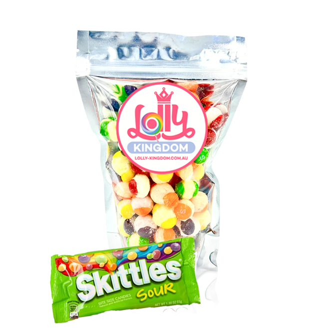 FREEZE DRIED CANDY – Sour Skittles (Big Bang)