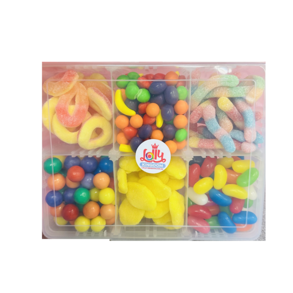 MEDIUM LOLLY SNACKLE BOX - Pick n Mix