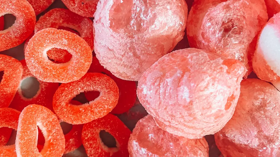 FREEZE DRIED CANDY – Strawberry Rings