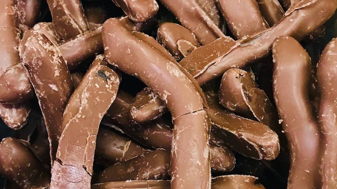 Milk Chocolate Snakes