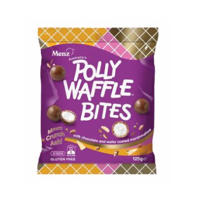 Polly Waffle Bites