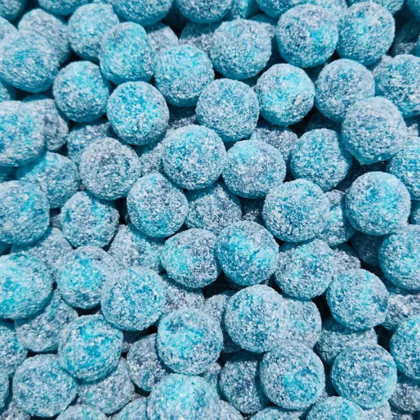 Mega Sours – Blue Raspberry (Barnetts) ***EXTREMELY SOUR***