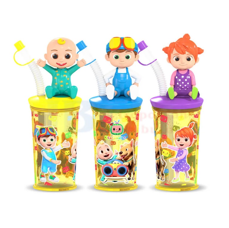 COCOMELON Drink Cup & Candy