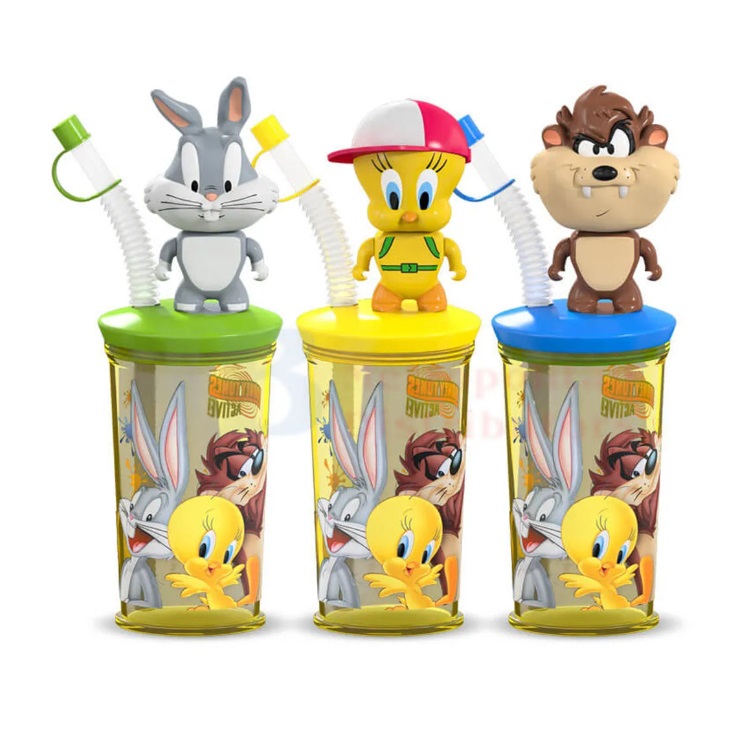LOONEY TUNES Drink Cup & Candy