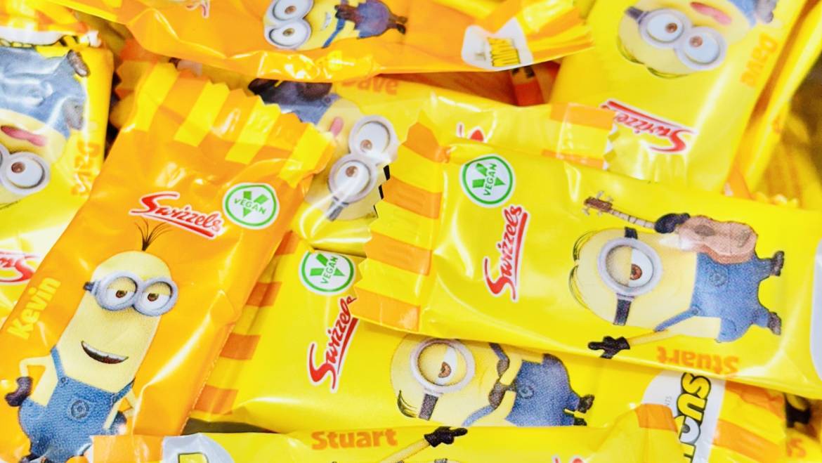 MINIONS Chew Bars