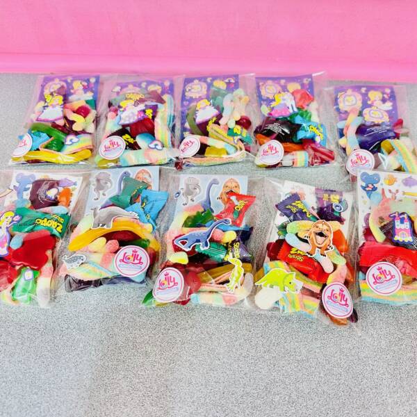 PARTY LOLLY BAGS - 100g