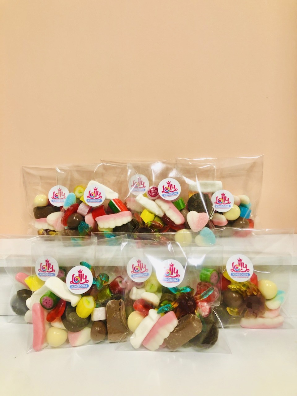 PARTY LOLLY BAGS - 200g - Image 3
