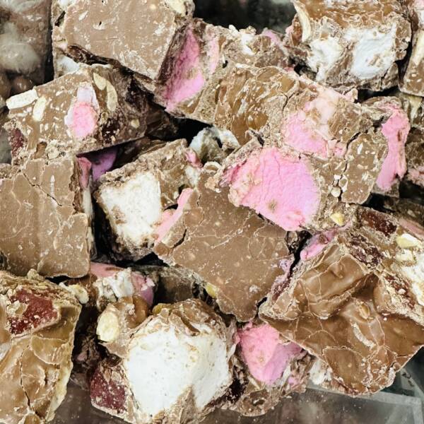 Rocky Road Bites - Milk Chocolate