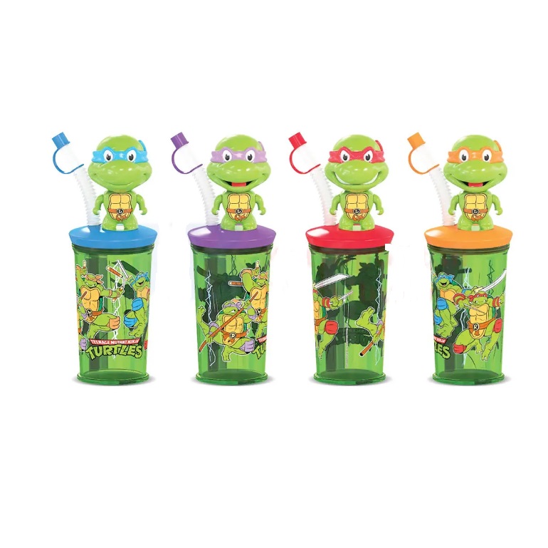 TURTLES TMNT Drink Cup & Candy