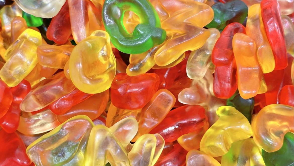 Alphabet Letters (Haribo)