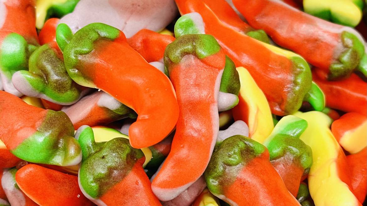 Fire Peppers (Vidal) **HOT/SPICY**