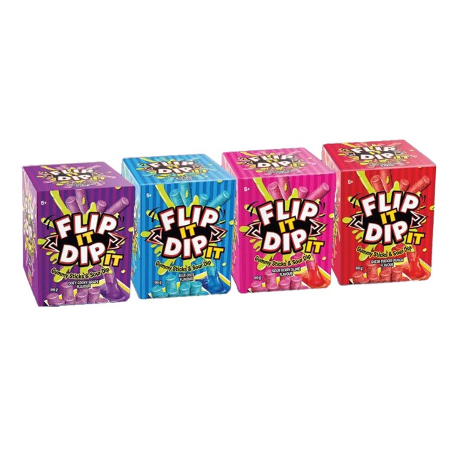 Flip It Dip It Gummy Sour Dip - Image 2