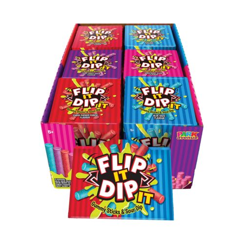 Flip It Dip It Gummy Sour Dip