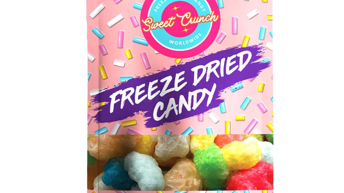 FREEZE DRIED CANDY – Gummy Bears (Sweet Crunch)