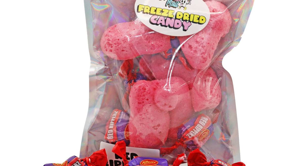 FREEZE DRIED CANDY – Redskins 40g