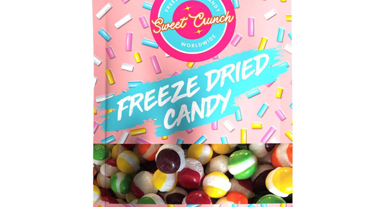 FREEZE DRIED CANDY – Skittles (Sweet Crunch)