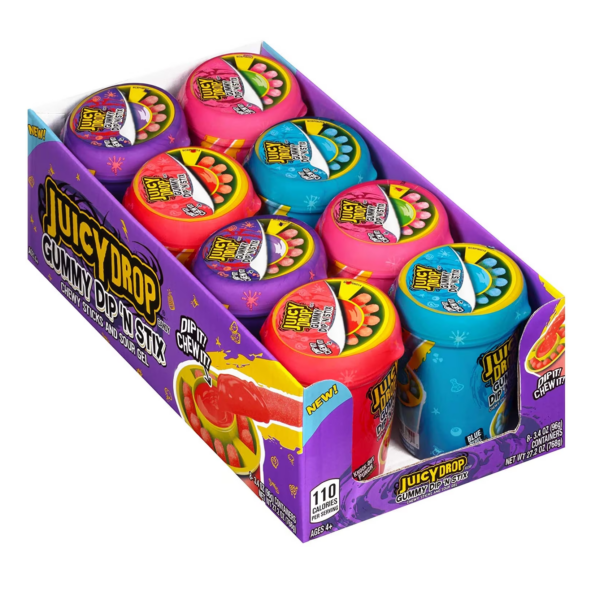 Juicy Drop Gummy Dip n Stix