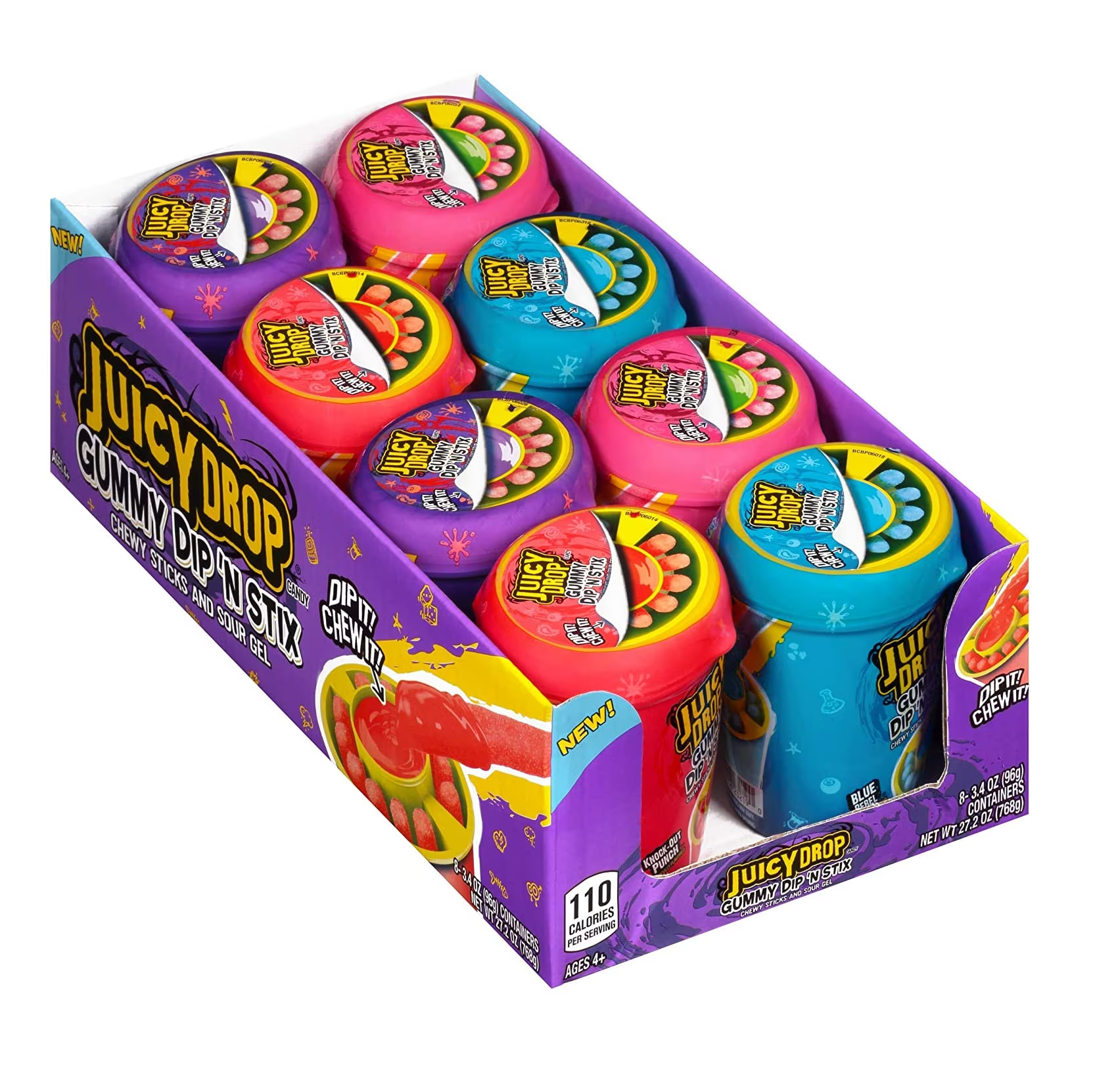 Juicy Drop Gummy Dip n Stix