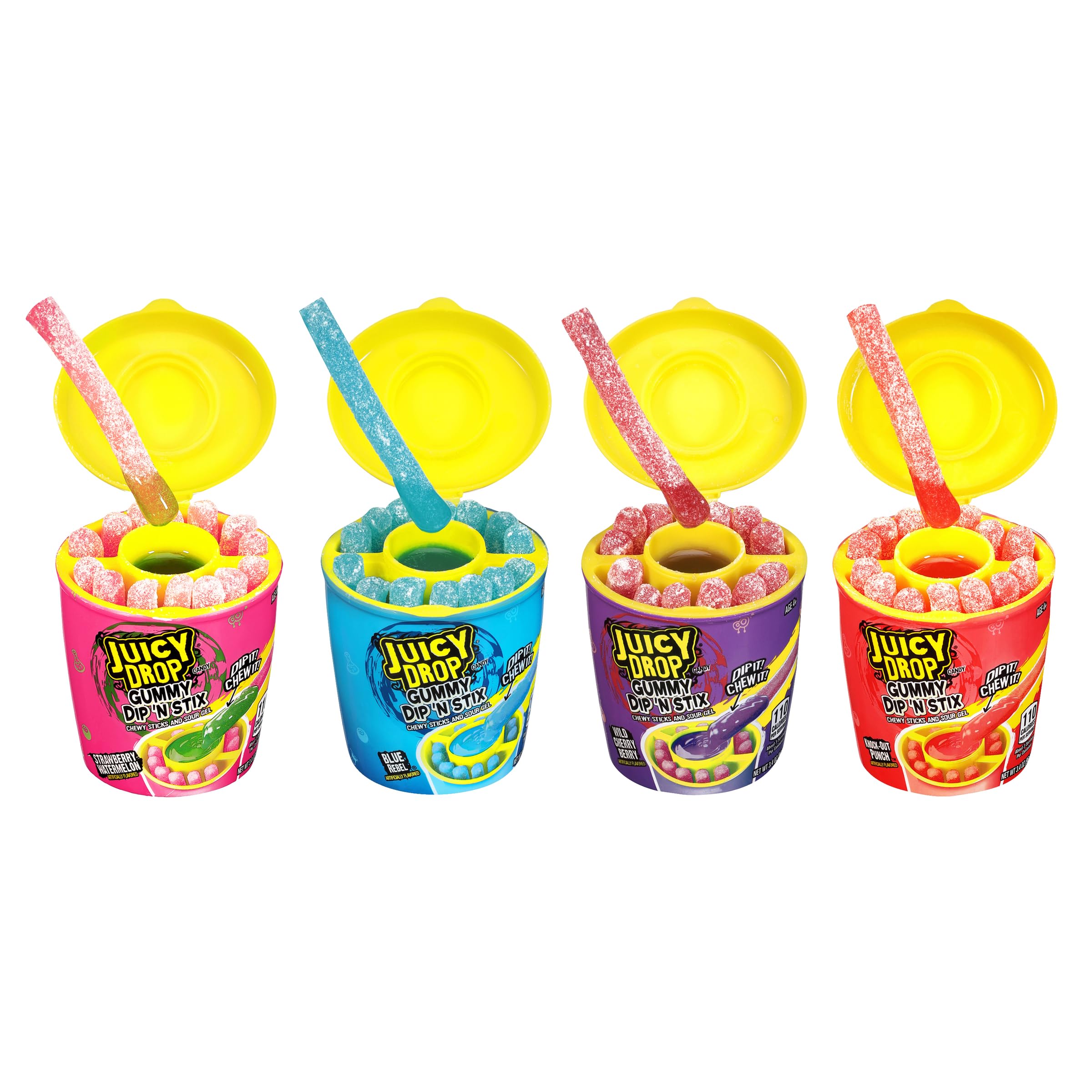 Juicy Drop Gummy Dip n Stix - Image 2
